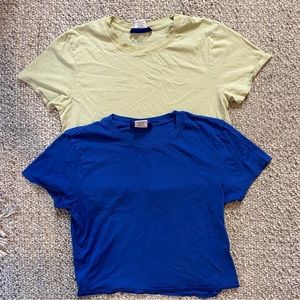 Outdoor Voices | Bundle of 2 Doing Things Crop T-Shirts